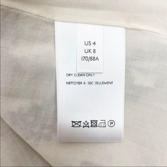 NWT Anthropologie Giuliana Silk Blouse - Picture 6 of 11